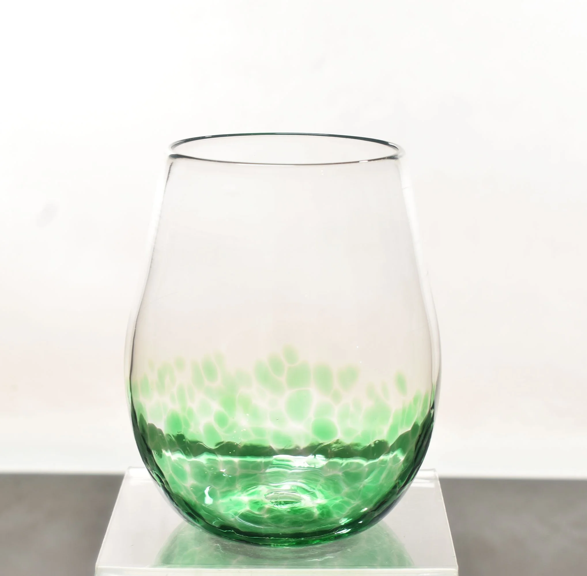 Stemless Wine Glasses - 6 colors — Akron Glass Works